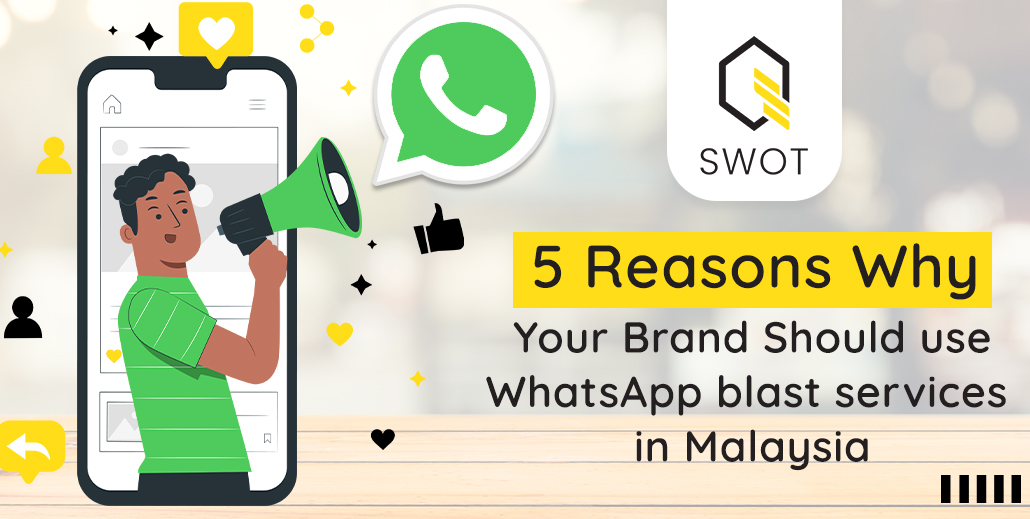 Whatsapp blast services
